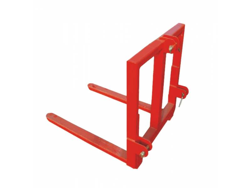 Porta fardos o pallets para tractor